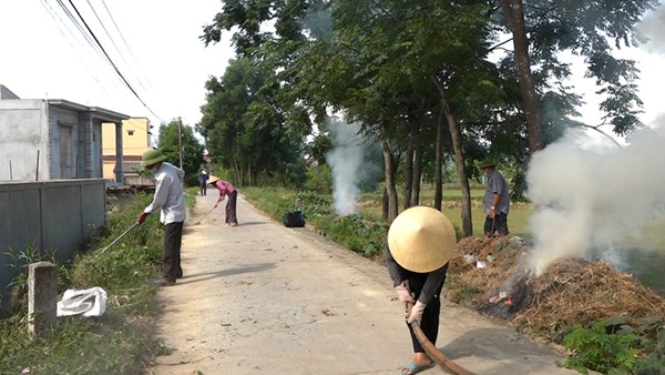 TX. Ba Đồn (Quảng Bình): Chung tay bảo vệ môi trường ở các khu dân cư