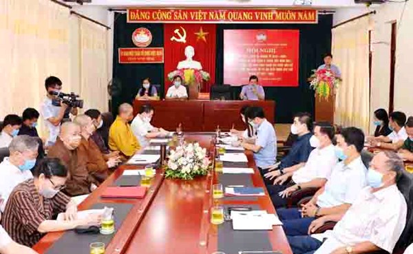 Hội nghị Ủy ban MTTQ Việt Nam tỉnh Ninh Bình lần thứ sáu, khóa XI