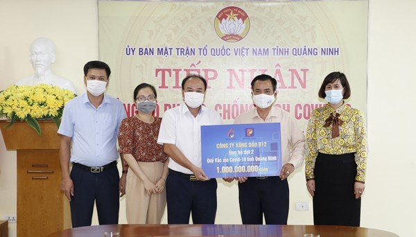 Quảng Ninh:Trên 140 tỷ đồng ủng hộ Quỹ phòng, chống dịch bệnh Covid-19
