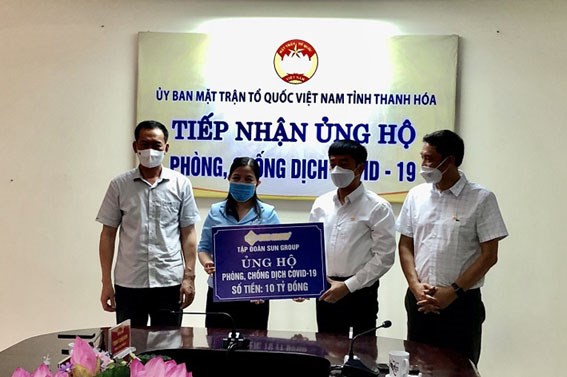 Thanh Hóa: Hơn 58,5 tỷ đồng ủng hộ phòng chống dịch