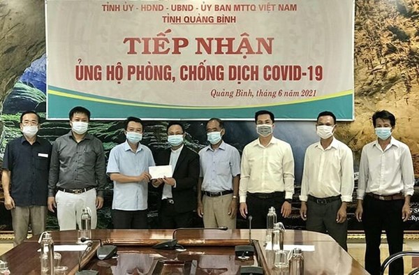Đồng bào các tôn giáo tỉnh Quảng Bình: Tích cực chung tay phòng, chống dịch Covid-19