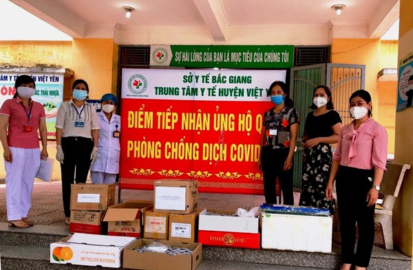 MTTQ huyện Việt Yên tăng cường công tác phòng chống dịch Covid-19