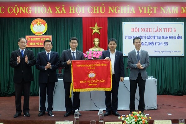 Phát huy vai trò Mặt trận thành phố Đà Nẵng trong giám sát, xây dựng khối đại đoàn kết toàn dân tộc