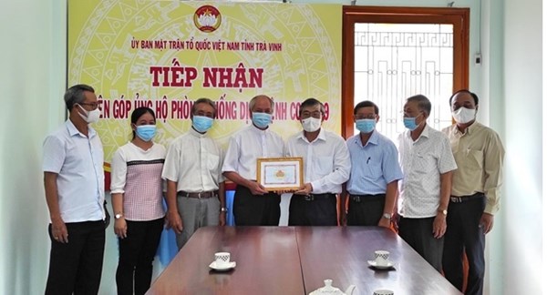 Người Công giáo Trà Vinh phát huy vai trò, trách nhiệm trong công tác phòng, chốn dịch Covid-19