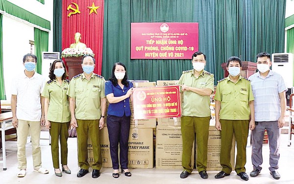 MTTQ huyện Quế Võ phát huy sức mạnh khối đại đoàn kết toàn dân tộc