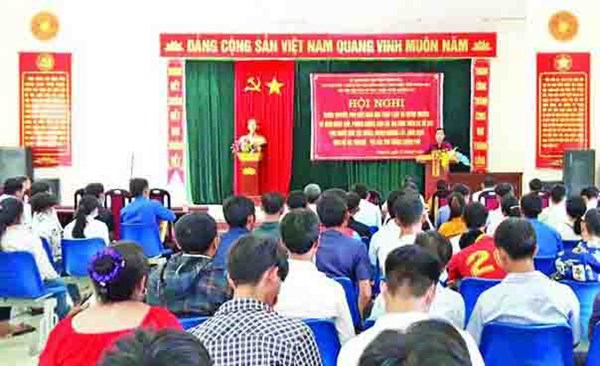 Đẩy mạnh công tác tuyên truyền, phổ biến, giáo dục pháp luật vùng đồng bào dân tộc Mông, Khơ Mú huyện Mường Lát, tỉnh Thanh Hóa