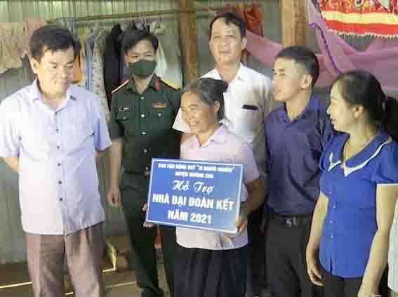 MTTQ huyện Mường Chà: Chung tay xây dựng nhà “Đại đoàn kết”