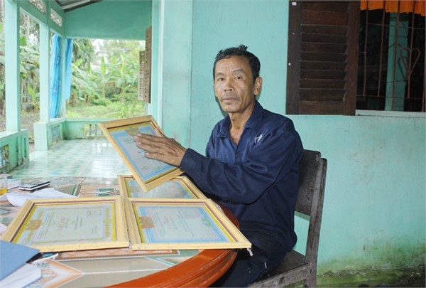 Những hộ đồng bào dân tộc Khmer vượt khó làm giàu