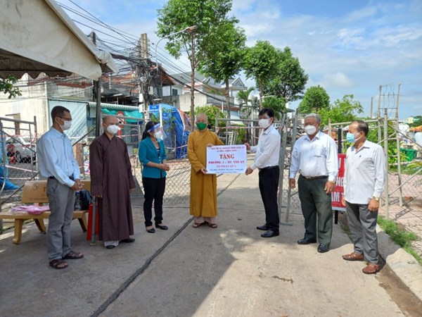 Ban Trị sự Giáo hội Phật giáo Việt Nam tỉnh Long An: Vận động hơn 24,5 tỉ đồng hỗ trợ các hoạt động từ thiện xã hội ở địa phương