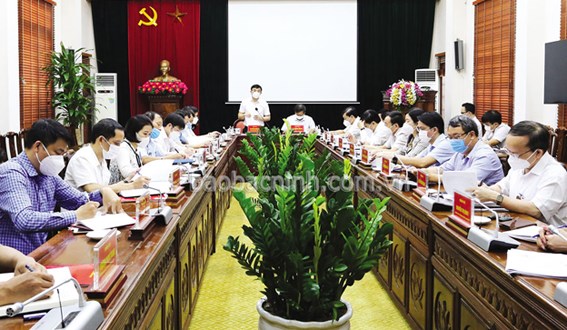 Ủy ban MTTQ tỉnh Bắc Ninh giám sát tại thành phố Bắc Ninh