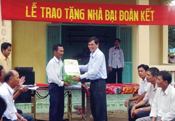 Ninh Thuận: Hỗ trợ xây mới 171 nhà đại đoàn kết