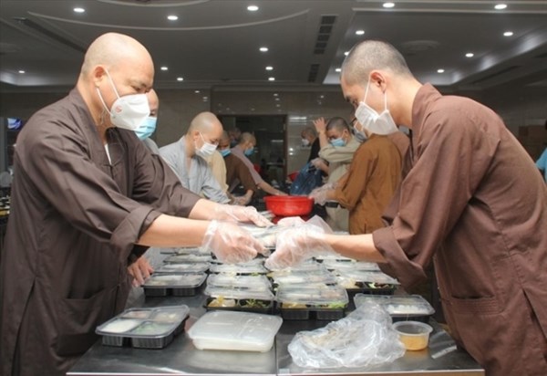 Giáo hội Phật giáo Việt Nam kêu gọi các cơ sở thờ tự tiếp tục chung tay phòng chống dịch