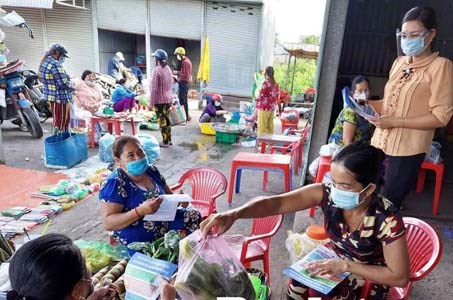 Đồng bào Khmer tỉnh Bạc Liêu nâng cao ý thức phòng chống dịch COVID-19