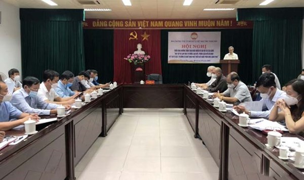 Ủy ban MTTQ tỉnh Thanh Hóa triển khai chương trình toàn khóa nhiệm kỳ Đại hội XIII của Đảng "Học tập và làm theo tư tưởng, đạo đức, phong cách Hồ Chí Minh"