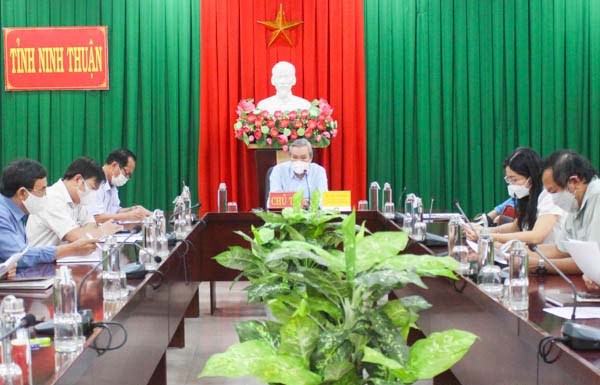 Ủy ban MTTQ Việt Nam tỉnh Ninh Thuận: Đánh giá công tác vận động, quản lý và sử dụng Quỹ “Vì người nghèo”, Quỹ Cứu trợ trong 9 tháng năm 2021