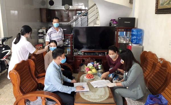 MTTQ các cấp tỉnh Quảng Ninh tăng cường giám sát công tác phòng, chống dịch Covid-19