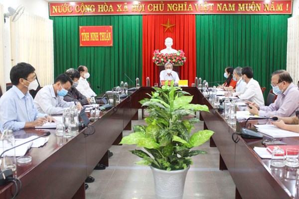 Ninh Thuận: Tọa đàm phản biện dự thảo chương trình, nghị quyết về thích ứng với biến đổi khí hậu, giai đoạn 2021-2030, tầm nhìn đến năm 2050