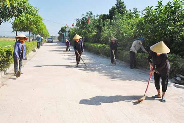Mặt trận Tổ quốc huyện Lộc Hà chung tay xây dựng huyện đạt chuẩn nông thôn mới
