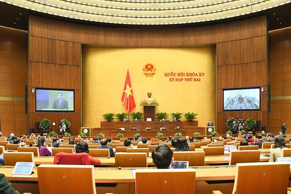 Báo cáo kết quả giám sát của Mặt trận Tổ quốc Việt Nam từ sau kỳ họp thứ 11 Quốc hội khóa XIV đến kỳ họp thứ 2 Quốc hội khóa XV 