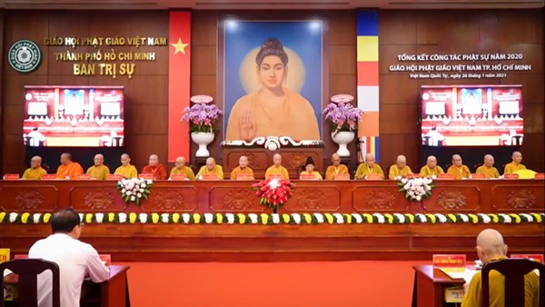 Đại lễ kỷ niệm 40 năm thành lập Giáo hội Phật giáo Việt Nam sẽ tổ chức trực tuyến vào ngày 7-11