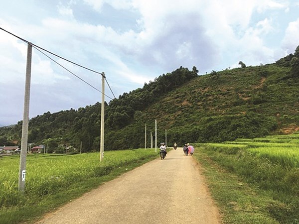 Thay đổi diện mạo nông thôn vùng dân tộc thiểu số ở Tuyên Quang 