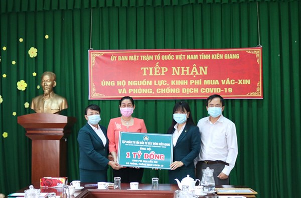 MTTQ Việt Nam các cấp tỉnh Kiên Giang phát huy sức mạnh khối đại đoàn kết toàn dân tộc
