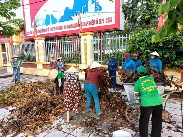 Lan tỏa phong trào bảo vệ môi trường