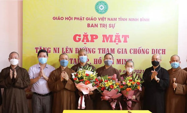 Giáo hội Phật giáo Việt Nam tỉnh Ninh Bình: Thực hiện tốt phương châm "Đạo pháp - Dân tộc - Chủ nghĩa xã hội"