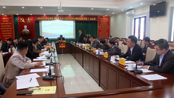 Thường trực Tỉnh ủy Lâm Đồng làm việc với Ban Thường trực Ủy ban MTTQ Việt Nam tỉnh: Chú trọng nâng cao chất lượng giám sát, phản biện xã hội