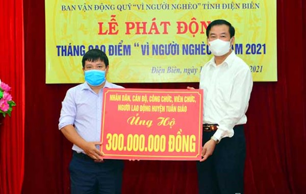 Điện Biên: Khơi dậy tinh thần đoàn kết giúp đỡ hộ nghèo