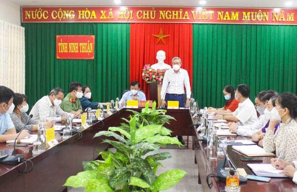 Ủy ban MTTQ Việt Nam tỉnh Ninh Thuận: Họp đánh giá kết quả triển khai mô hình Tổ Nhân dân tự quản