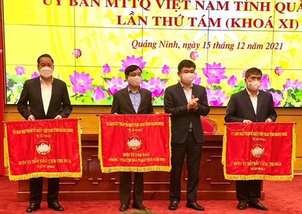 Hội nghị Ủy ban MTTQ Việt Nam tỉnh Quảng Ninh lần thứ 8 khóa XI