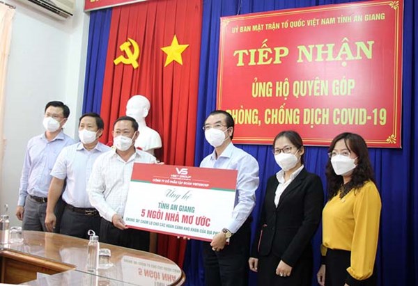 Ủy ban MTTQ Việt Nam tỉnh An Giang tham gia xây dựng chính quyền và khối đại đoàn kết