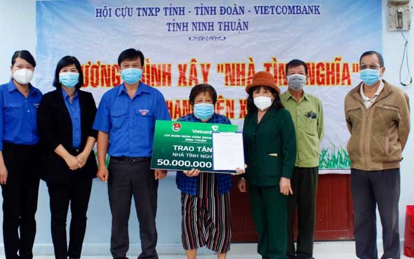 Ninh Thuận: Chung tay giúp đỡ người nghèo xây dựng nhà ở