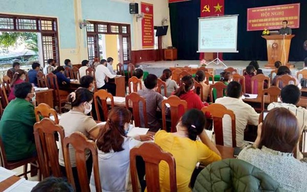 Ủy ban MTTQ các cấp tỉnh Quảng Nam giám sát cán bộ, đảng viên