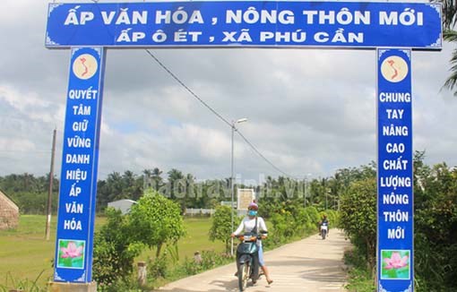 Ủy ban MTTQ Việt Nam huyện Tiểu Cần: Đẩy mạnh công tác tuyên truyền, vận động Nhân dân