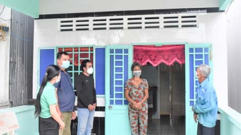 Sóc Trăng: Đồng bào Khmer phấn khởi từ chương trình hỗ trợ nhà ở