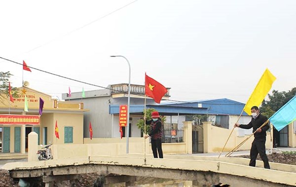 Mặt trận Tổ quốc Trực Ninh tham gia xây dựng Đảng, chính quyền