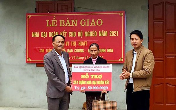 Thái Nguyên: Hiện thực hóa ước mơ về nhà ở cho hộ nghèo