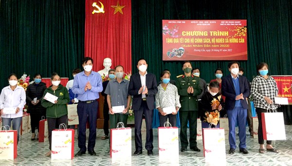 MTTQ huyện Thanh Sơn chung tay an sinh xã hội