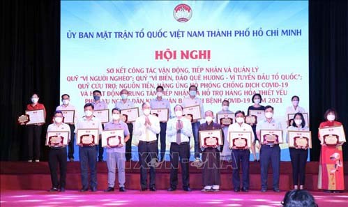 TP Hồ Chí Minh: Vận động, tiếp nhận 5.714 tỷ đồng phục vụ an sinh xã hội
