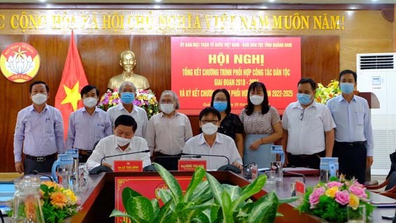 Quảng Nam: Phối hợp nâng cao đời sống đồng bào dân tộc thiểu số