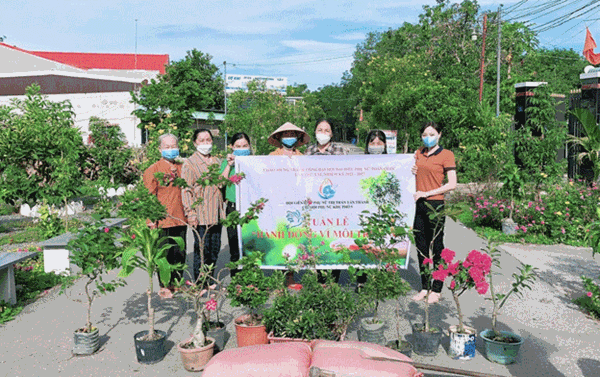 Ủy ban MTTQ Việt Nam huyện Bắc Tân Uyên: Phát huy vai trò xây dựng nông thôn mới