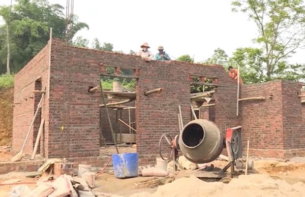 Tuyên Quang: Nỗ lực xóa nhà tạm, nhà dột nát cho hộ nghèo