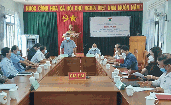 Gia Lai: Ban chỉ đạo thực hiện cuộc vận động “Người Việt Nam ưu tiên dùng hàng Việt Nam” triển khai các nhiện vụ năm 2022