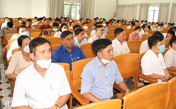 Đồng Nai: Tập huấn nghiệp vụ cho 171 cán bộ chủ chốt MTTQ Việt Nam ở cơ sở