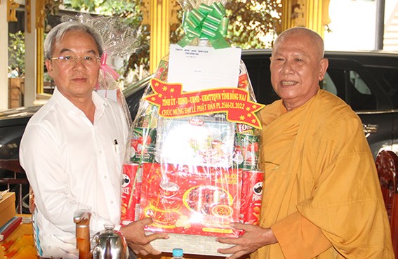 Phật giáo tỉnh Đồng Nai chung sức, đồng lòng xây dựng cuộc sống hạnh phúc
