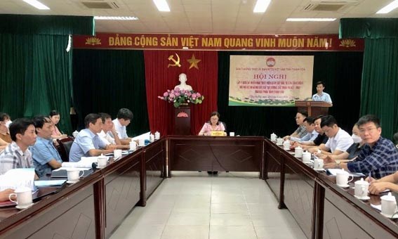 Thanh Hóa: Lấy ý kiến và triển khai thực hiện giám sát đầu tư cộng đồng Dự án nâng cấp, cải tạo đường sắt đoạn Hà Nội - Vinh