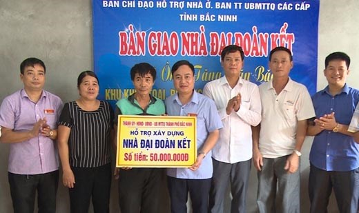 Bắc Ninh: Thiết thực đồng hành, hỗ trợ người nghèo