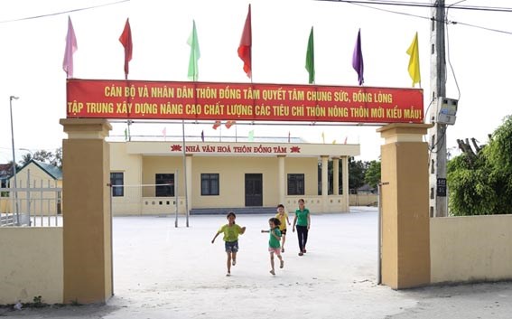 Đồng bào công giáo tỉnh Thanh Hóa chung sức xây dựng nông thôn mới